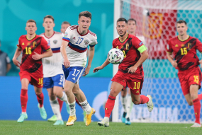 Бельгия 3:0 Россия