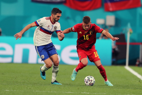 Бельгия 3:0 Россия