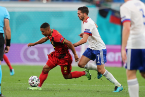 Бельгия 3:0 Россия