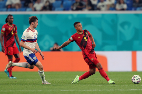 Бельгия 3:0 Россия