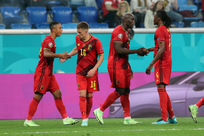 Бельгия 3:0 Россия