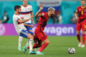 Бельгия 3:0 Россия