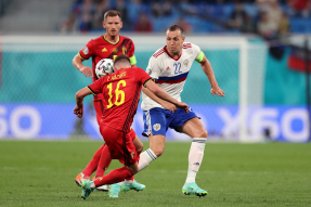 Бельгия 3:0 Россия