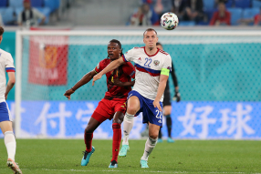 Бельгия 3:0 Россия