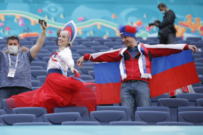 Финляндия 0:1 Россия