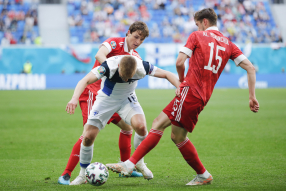 Финляндия 0:1 Россия