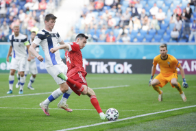 Финляндия 0:1 Россия