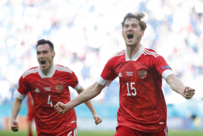 Финляндия 0:1 Россия