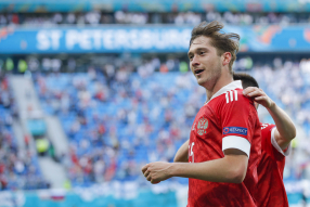 Финляндия 0:1 Россия