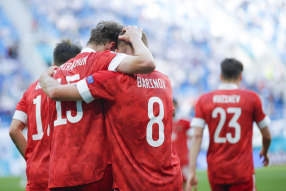 Финляндия 0:1 Россия