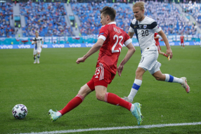 Финляндия 0:1 Россия