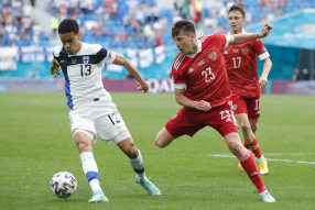 Финляндия 0:1 Россия