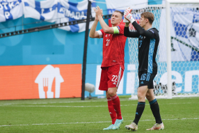 Финляндия 0:1 Россия