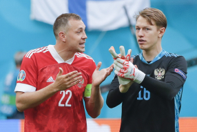 Финляндия 0:1 Россия
