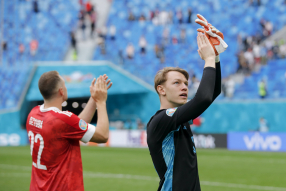 Финляндия 0:1 Россия
