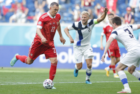 Финляндия 0:1 Россия