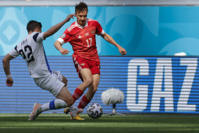 Финляндия 0:1 Россия