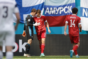 Финляндия 0:1 Россия