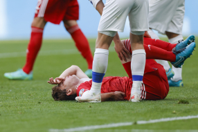 Финляндия 0:1 Россия