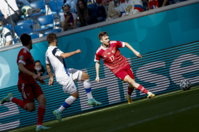 Финляндия 0:1 Россия
