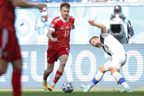 Финляндия 0:1 Россия