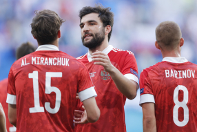 Финляндия 0:1 Россия