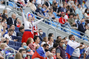 Финляндия 0:1 Россия
