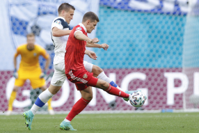 Финляндия 0:1 Россия