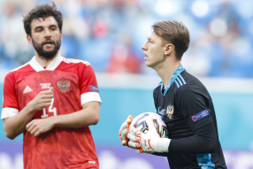 Финляндия 0:1 Россия