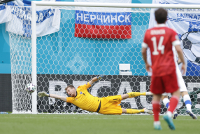 Финляндия 0:1 Россия