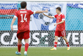 Финляндия 0:1 Россия
