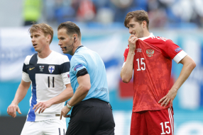 Финляндия 0:1 Россия