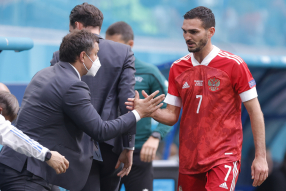 Финляндия 0:1 Россия