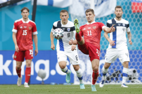 Финляндия 0:1 Россия