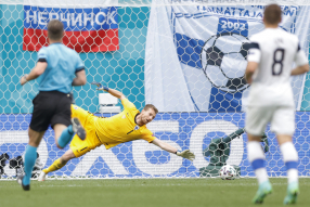 Финляндия 0:1 Россия