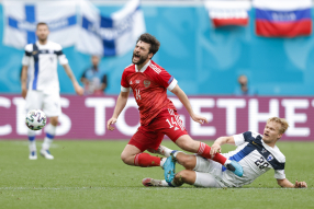 Финляндия 0:1 Россия
