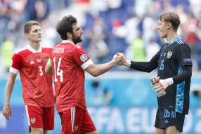 Финляндия 0:1 Россия
