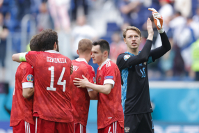 Финляндия 0:1 Россия