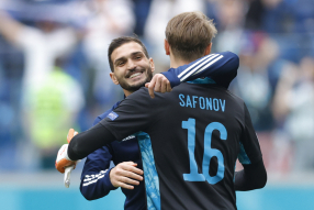 Финляндия 0:1 Россия