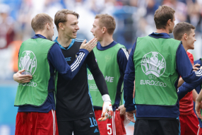 Финляндия 0:1 Россия