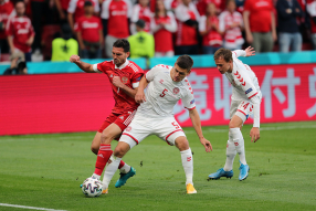 Россия 1:4 Дания