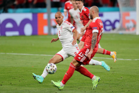 Россия 1:4 Дания