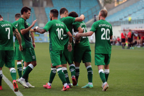 Рубин 1:0 Химки