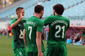 Рубин 1:0 Химки