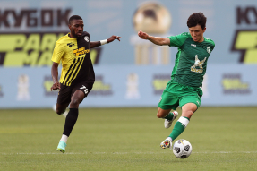 Рубин 1:0 Химки