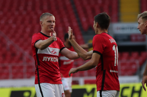 Спартак 4:0 Сочи