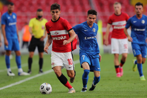 Спартак 4:0 Сочи