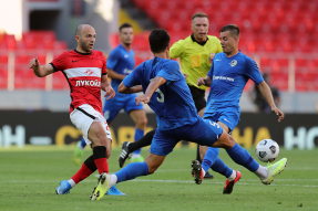 Спартак 4:0 Сочи