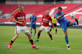 Спартак 4:0 Сочи