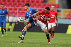 Спартак 4:0 Сочи